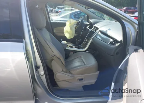 2013 Ford Edge Sel from USA, damaged, VIN 2FMDK4JC3DBB50857